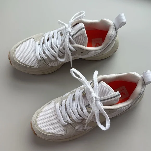 Veja Venturi Alveomesh Sneakers White Pierre Natural EU 39 / US 8.5 - Picture 7 of 14